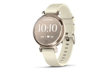 Garmin Lily 2 - cream gold - smart klocka med band - coconut