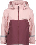 Didriksons Kids' Bladet Jacket Dusty Pink, 140