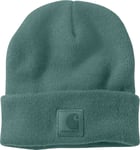 Carhartt Black Label Watch Hat Slate Green, OneSize