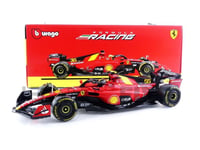 BBURAGO 1/18 - FERRARI F1 SF-23 - 3RD MONZA GP 2023 (C. SAINZ) 16812-55-MONZA