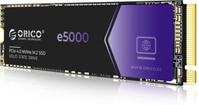 512Go Ssd Nvme M2,Pcie Gen4X4 Ssd M.2 Avec 5000Mb/S En Lecture 2800Mb/S En Écriture,3D Qlc Nand Ssd Interne,Cache Slc,Compatible Avec Les Pc De Bureau Et Les Ordinateurs Portables Ps5-E5000