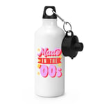 Made In The 00s Sports Water Bottle Born 2000 Birthday Brother Sister Best