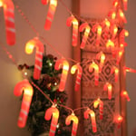 LED Christmas Cane String Lights Christmas Party Activities Birthday Decoration Ambient Light