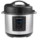 Crock-Pot CSC051 Express Electric Pressure & Multi-Cooker, 5.6L, Stainless Steel