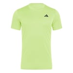 adidas Men's Club Tennis Climacool T-Shirt, Lucid Lemon, S