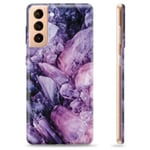 Samsung Galaxy S21+ 5G TPU-Skal - Ametist Lila