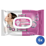 6x Makeup Remover Wipes 40 Micellar Setablu Pop-Up Made In Italy