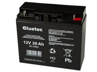 Blow 82-408# Akumulator Żelowy 12V 20Ah Bluetec