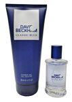 David Beckham Classic Blue Eau De Toilette & Shower Gel Gift Set Men