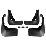 4 st. Bilskärmar Stänkskydd Mud Flap Mudguards för Opel Insignia 2008-2016