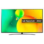 LG NanoCell 75NANO766QA NANO76 75" HDR 4K Smart TV