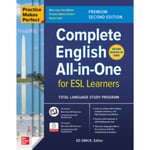 Practice Makes Perfect: Complete English All-in-One for ESL Learners, Premium Second Edition (häftad, eng)