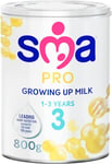 SMA Pro Growing up Milk 1-3 Years, 800G (Pack of 1)