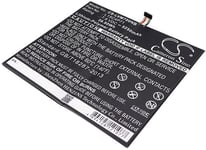 Kompatibelt med Lenovo IdeaPad Miix 710-12IKB 80W1, 7.6V, 5250 mAh