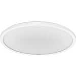 Ledvance Smart+ Wifi Ultra Slim Backlight plafond, farveskift + hvid, hvid, Ø40 cm