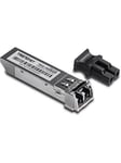 TRENDnet TEG-10GBSR 10GBASE-SR SFP+ Multi Mode LC Module 550 m (1.804 feet) with DDM