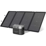Générateur solaire avec panneau solaire-EF ECOFLOW DELTA MAX 1612Wh avec 220W panneau solaire portable 220W-Groupe électrogène