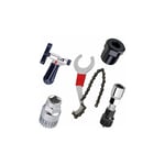 Memkey - Kits d'outils de réparation pour vélo de Montagne, Support, Roue Libre, Outil de détachant de manivelle, Outil de Maintenance et séparateur