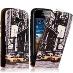 Housse Coque Etui Pour Samsung Galaxy Ace 2 Motif Lm06