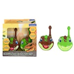 Lexibook, Dinosaur, Talkies-Walkies Dinosaures 3D, portée de 500m, 2 canaux de Communication, Clip Ceinture, TW18DINO, Vert