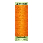 Gutermann Top Stitch Thread 30m Tangerine (Orange) (350)