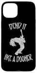 Coque pour iPhone 15 Plus Bend It Like A Boomer Rock Guitar Beato Cintreuse de cordes