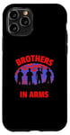 iPhone 11 Pro BROTHERS IN ARMS | VETERANS, SOLDIERS, SURVIVORS, MIA, POW Case