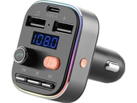 Fm Transmitter Gogen Car Fm Transmitter With Bt Gogen - Ctr348btc