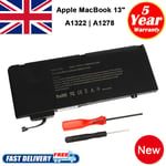 Replacement For Apple Macbook Pro 13" A1278 2009-2012 Battery A1322 Notebook Pc