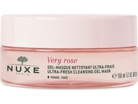 Nuxe Very Rose Ultra-Fresh Cleansing Gel Mask - Dame - 150 Ml