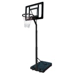 Prosport Basketballkurv med Stativ Jr. 2,1-2,6m, Svart Utgave