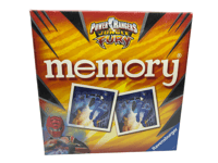 Power Rangers Jungle Fury Memory Game 72 Cards 2008 Ravensburger Age 4+ Rare