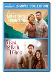 - Love in the Great Smoky Mountains: A National Park Romance / 3 Bed, 2 Bath, 1 Ghost Hallmark 2-Movie Collection DVD