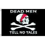 DRAPEAU PIRATE LES MORTS NE PARLENT PAS 150x90cm - DRAPEAU DEAD MEN TELL NO TALE