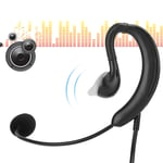 Ear Hook Headset Usb Headphone Computer Notebook Accessory For Skype / Qq Part