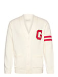 GANT Gant Varsity Cardigan Vit