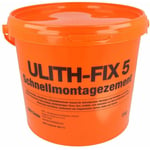 Le Sanitaire - Ulith-Fix 5 ciment à prise rapide