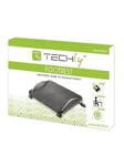 TECHLY OFFICE Series - footrest - black