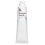 Kreatima Acrylic akrylfärg 120 ml – Titanium White PW 6