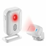 Wireless Door Open Sensor Alarm Chimes Security Home Window Entry Alert For Shop