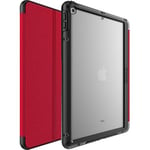 OtterBox Symmetry etui for iPad 10,2" - Rød