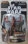 STAR WARS CHEWBACCA EP3 HEROES & VILLAINS 7 OF 12 SAGA COLLECTION FIGURE NEW