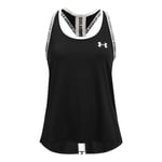 Under Armour Knockout Débardeur Tank Top Filles - Noir