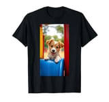 Playful Puppy Colorful Puppy love Dog owner gift T-Shirt