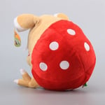 Anime Pikmin Bulborb Chappy & Gul blomma Halloween plyschleksaker dockor barn mjuka dockor present 10\" 25CM"