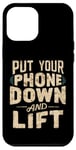 Coque pour iPhone 14 Pro Max Put Your Phone Down And Lift ----