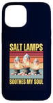 iPhone 15 Salt Lamps Soothes My Soul Yoga Relaxing Himalayan Salt Lamp Case