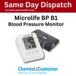 Microlife BP B1 Classic Blood Pressure Monitor with IHB Technology - BNIB