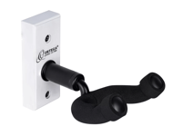 Ortega OGH-1WH Guitar Wall-hanger straight, White