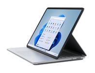 Surface Laptop Studio Hybride (2-en-1) 36,6 cm (14.4 ) Écran tactile Intel® Core i7 i7-11370H 32 Go LPDDR4x-SDRAM 2 To SSD NVIDIA GeForce RTX 3050 Ti Wi-Fi 6 (802.11ax) Windows 10 Pro Platine, AZERTY - Neuf